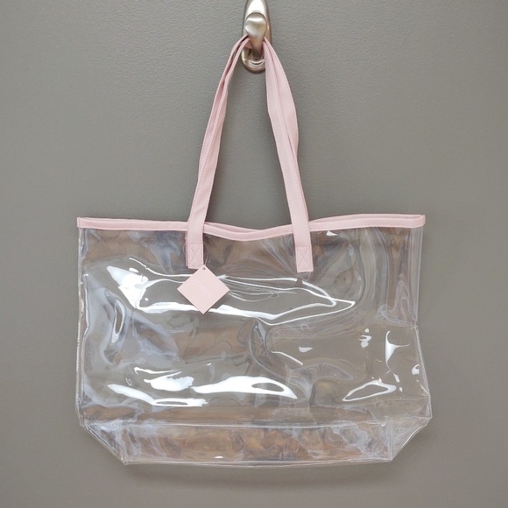 🎄3/$28🍭ulta beauty clear tote bag